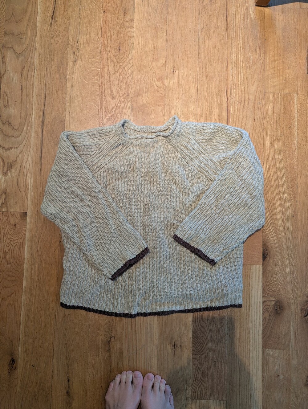 Zulu & Zephyr Organic Cotton Sweater